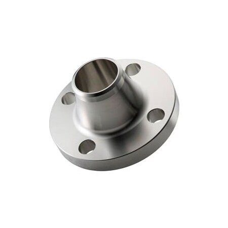 Merit Brass Co 304 Stainless Steel Class 300 Weld Neck Schedule 40 Bore Flange 8" Female A55140L-128